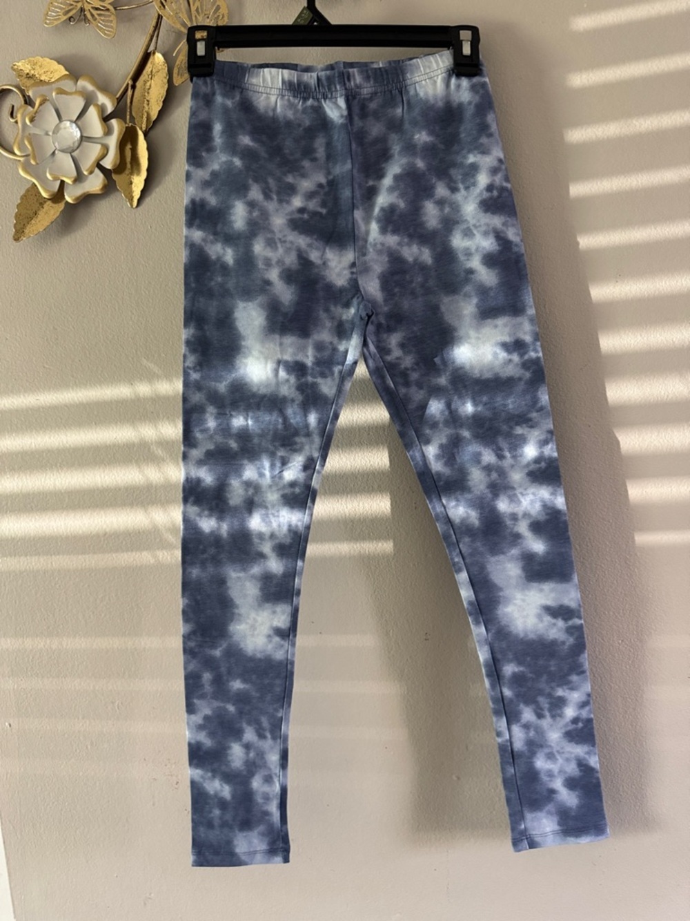 George Blue Tie-Dye Leggings